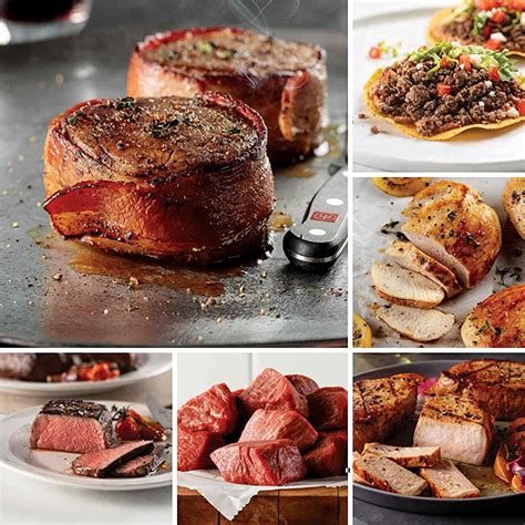 Act now while offer lasts. . Omahasteaks com collection